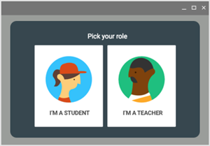 Pick your role 